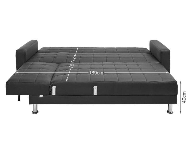 Sofa Bed with Chaise Carousel 11