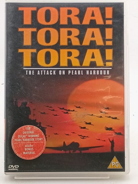 Tora! Tora! Tora! [Region 2] [DVD] by Richard Fleischer64528357713538110