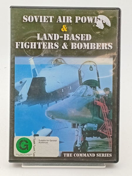 Soviet Air Power & Land Based Fighters & Bombers [DVD] by64528357690626110