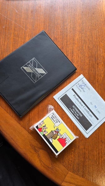 Authentix 1995 "Hagar the Horrible" Collector Set - Limited Edition #94/1995 Carousel 1