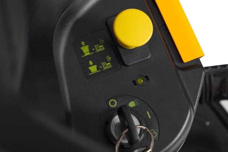 Stiga Estate 584H, 16HP Engine, 33" Deck, Hydro Transmission, Catching Mower Carousel 7