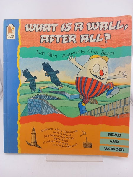 What Is a Wall, After All? (Read and Wonder) by Judy Allen, Alan Baron64837101530113110