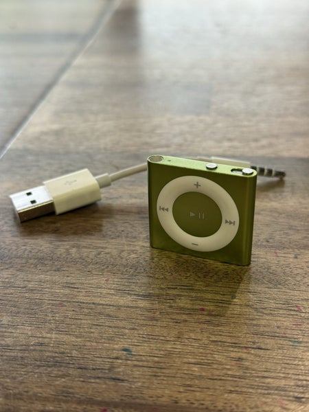 iPod Shuffle 2GB 4th Gen Green Carousel 4