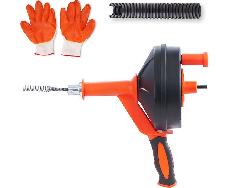 Plumbing Snake Drain Auger Sink Clog Remover Cleaner - (NZ Clearance) Carousel 9