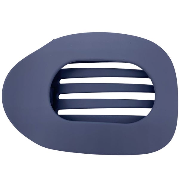 Flat Hair Clip "Mel" (Grey) Carousel 1