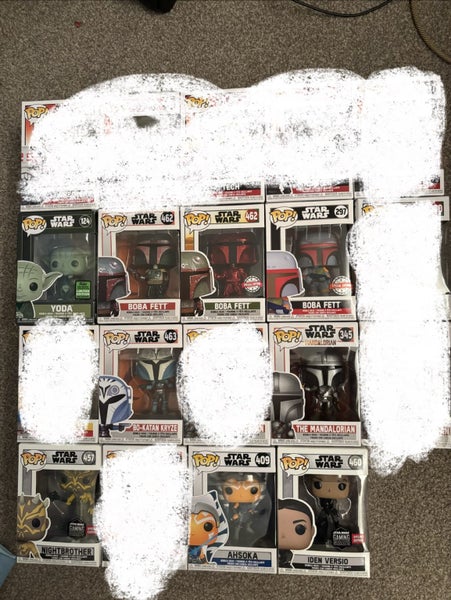 Star Wars Funko Pop Vinyl Carousel 1
