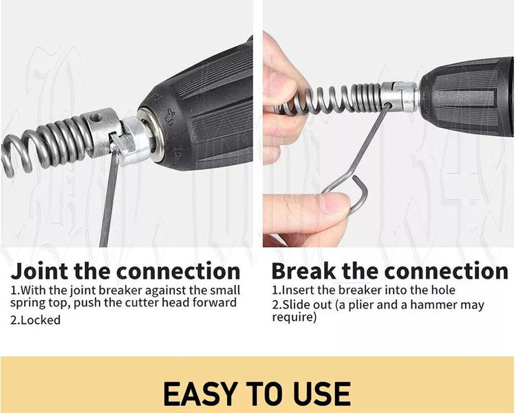 Drain Pipe Cleaner 12M Carousel 10