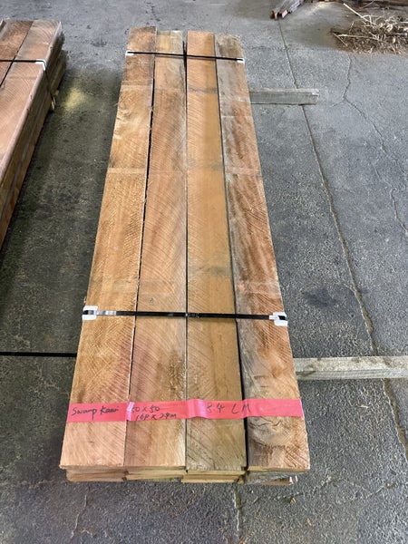 38.4 LM 150×50 mm solid Ancient Swamp Kauri Timber Lot Carousel 2