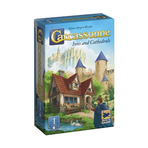 Carcassonne Expansion 1 - Inns and Cathedrals (2025 Redesign) Carousel 1