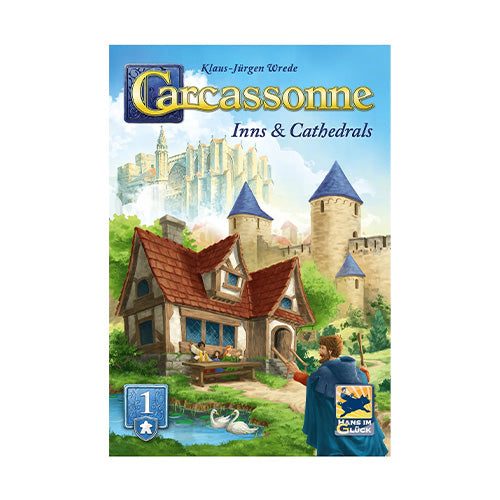 Carcassonne Expansion 1 - Inns and Cathedrals (2025 Redesign) Carousel 2