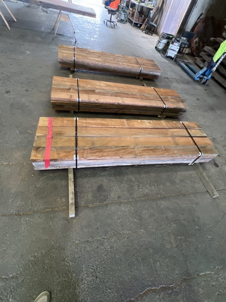 38.4 LM 150×50 mm solid Ancient Swamp Kauri Timber Lot64552483591553112