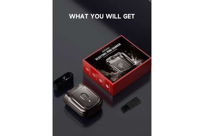 Enchen Mini 6 2-Direction Pocket Electric Shaver Carousel 13