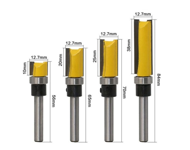 Flush Trim Router Bit Super Hot Deal Carousel 8