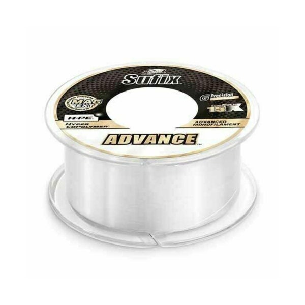 SUFIX ADVANCE 9.6KG (20LB) X 300M MONO CLEAR Carousel 1