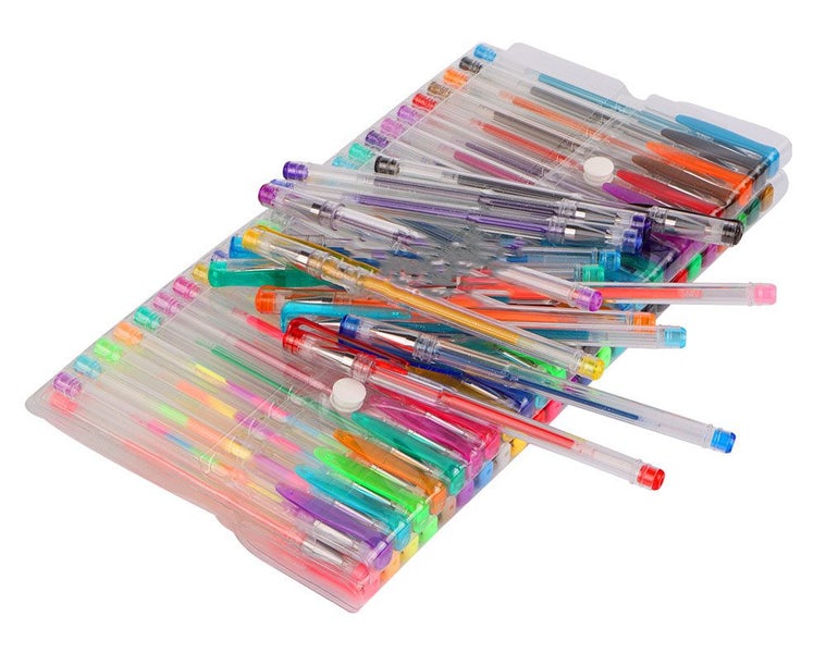 Gel Pens 100PCS / Color Pen Gel Pens - NZ Stock Clearance DEAL Carousel 8