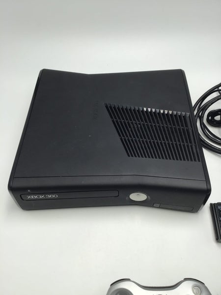 * 250GB Slim Xbox 360 Console w/ 2 Controllers & Rechargable Battery Packs * Carousel 2
