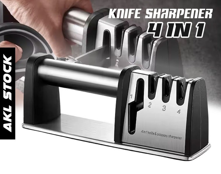 Sharpener / Kitchen Knife Sharpener - Brand New Carousel 1