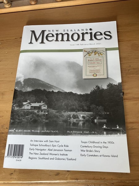 Memories magazine Carousel 1