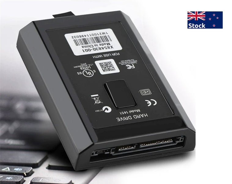 HDD Hard Drive 250GB for Xbox360 Slim - (NZ CLEARANCE) Carousel 1