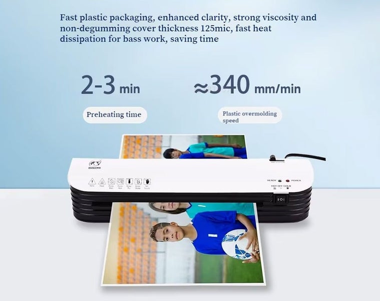 NEW A4 Laminator Machine Clearance Clearance Carousel 2