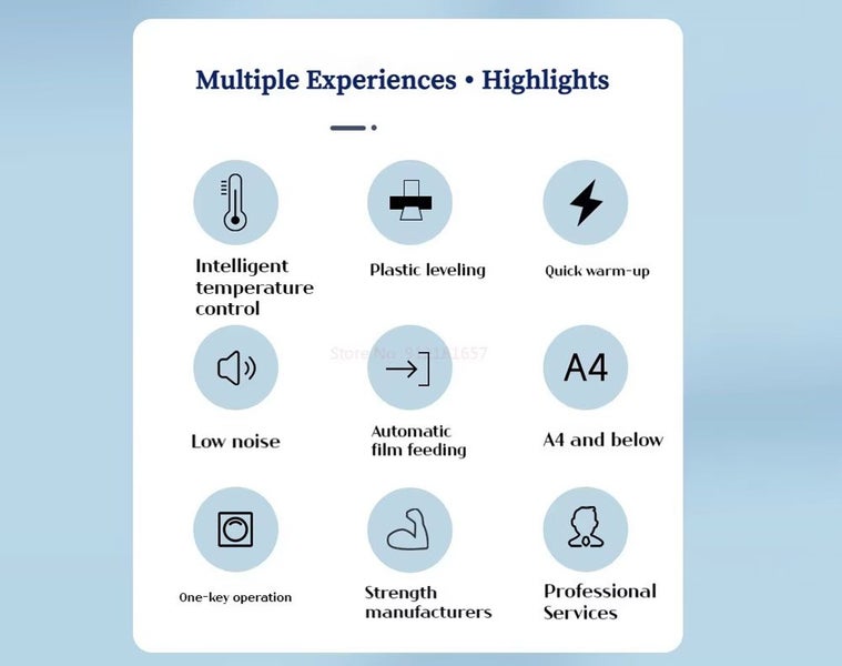 NEW A4 Laminator Machine Clearance Clearance Carousel 8