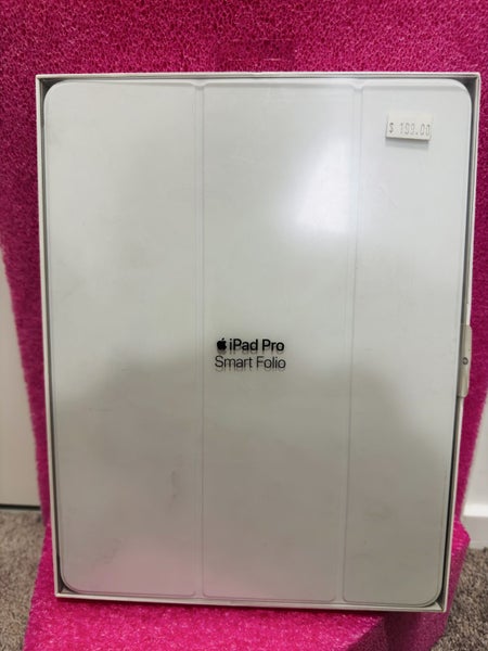 Apple Smart Folio white– iPad Pro 12.9-inch (3rd Gen) – White Carousel 1