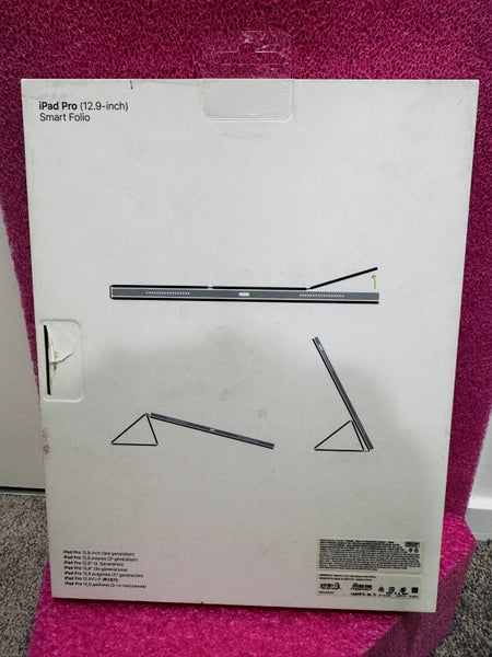 Apple Smart Folio white– iPad Pro 12.9-inch (3rd Gen) – White Carousel 2