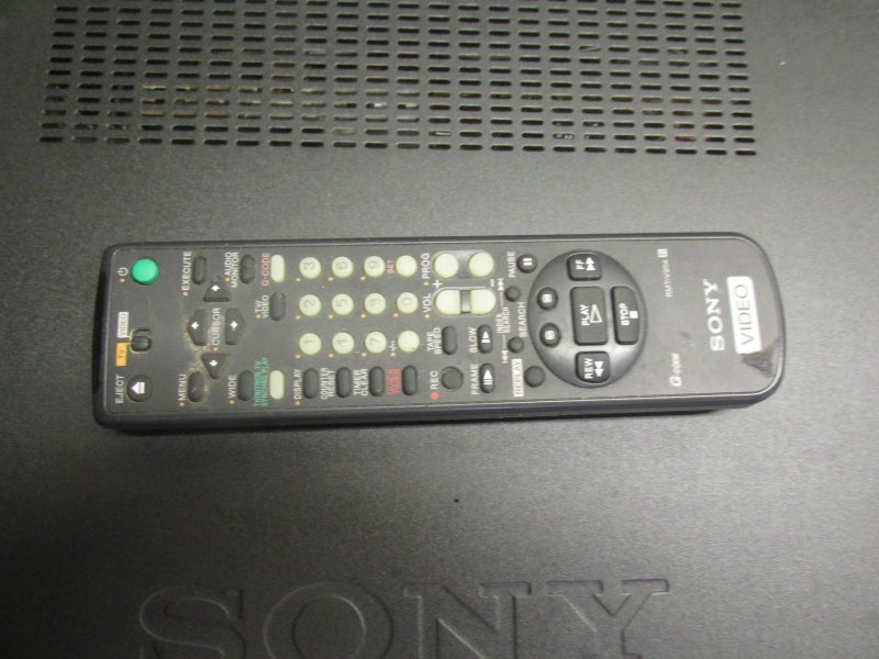 Sony slv-X827 Hi-Fi Stereo 6 Head VHS Tape Recorder Carousel 2