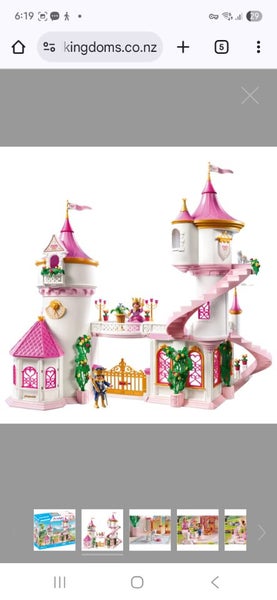 Playmobil - Princess Castle with Royal Couple 71845 Carousel 2