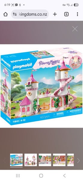 Playmobil - Princess Castle with Royal Couple 71845 Carousel 1