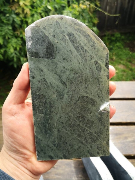 Pounamu greenstone slab nelson nephrite epic colours Carousel 1