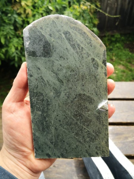 Pounamu greenstone slab nelson nephrite epic colours Carousel 2