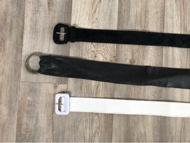3 Leather Belts Carousel 2