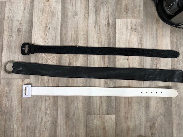 3 Leather Belts Carousel 1