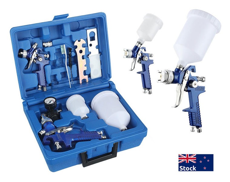 Paint Spray Gun Kit (Auckland Stock) Carousel 1