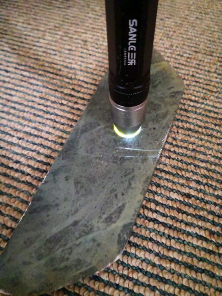 Pounamu greenstone slab nelson nephrite epic colours tiki slab Carousel 10