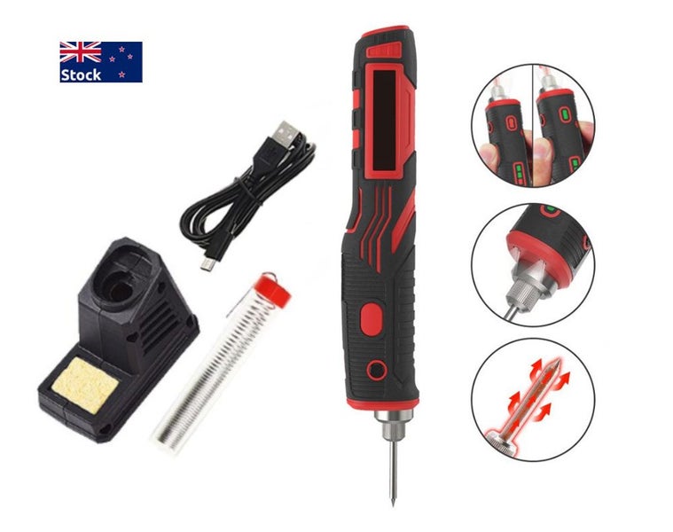 Rechargeable Soldering Iron Cordless NZ Local Buy Carousel 1