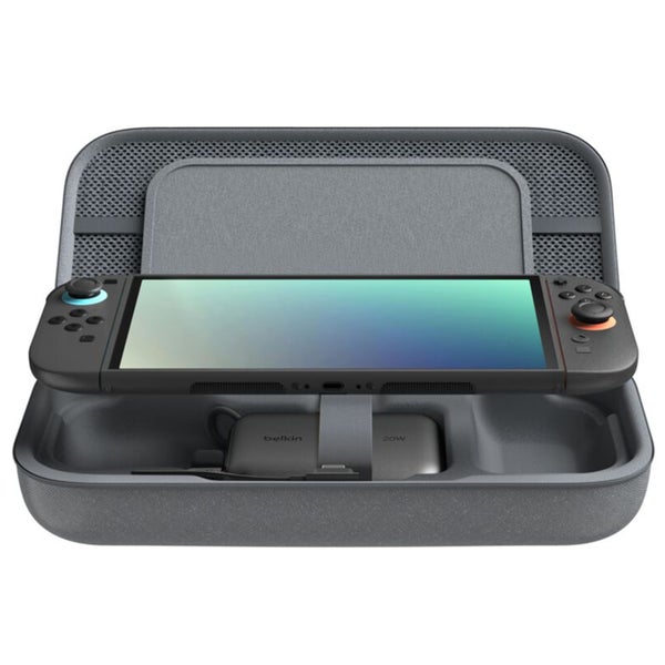 Belkin Gaming Charging Case for Nintendo Switch 2 Keep your game on. You can Carousel 2