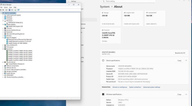 $1 Res Dell OptiPlex 7070 Micro 9th Gen Core i5 16GB RAM - 256GB SSD Win 11 Pro64452258203521111