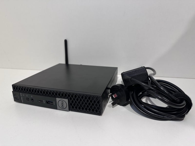 $1 Res Dell OptiPlex 7070 Micro 9th Gen Core i5 16GB RAM - 256GB SSD Win 11 Pro64452258203521110