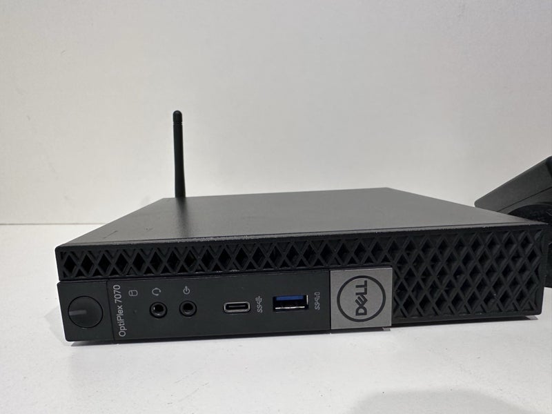 $1 Res Dell OptiPlex 7070 Micro 9th Gen Core i5 16GB RAM - 256GB SSD Win 11 Pro64452258203521112