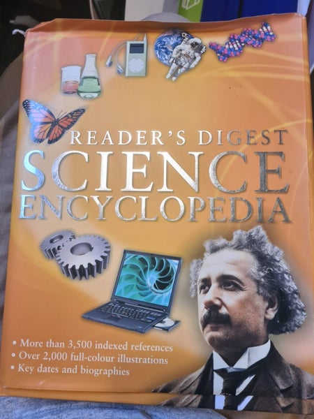 Reader’s Digest Science Encyclopedia – Full Colour – $1 Reserve64452339483649111