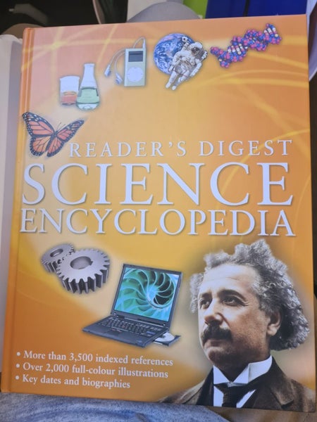 Reader’s Digest Science Encyclopedia – Full Colour – $1 Reserve64452339483649110
