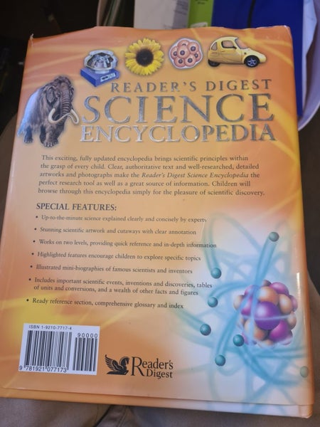 Reader’s Digest Science Encyclopedia – Full Colour – $1 Reserve64452339483649113