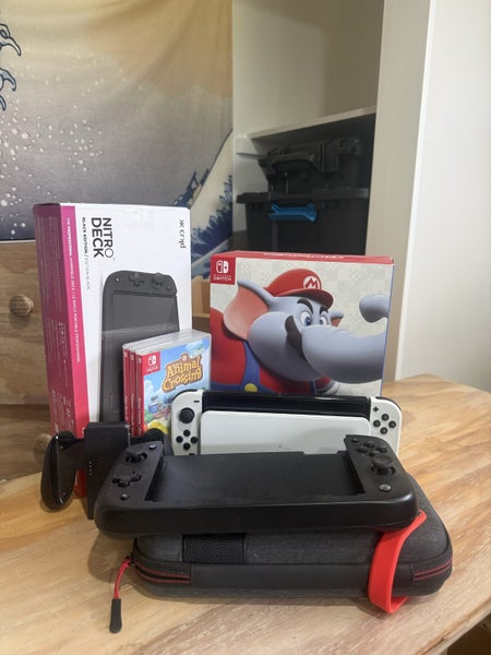 Nintendo switch OLED Bundle. Carousel 16