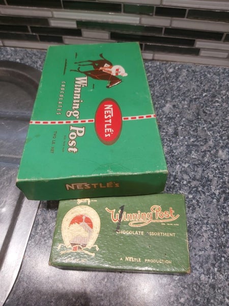 2x vintage winning post chocolate boxs Carousel 4