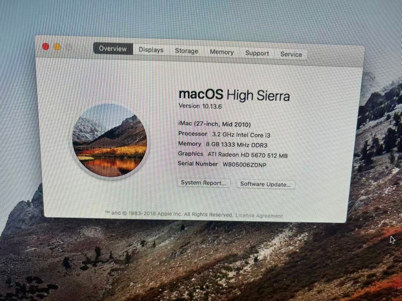 APPLE iMac 27inch Mid 2010 A1312 Carousel 2