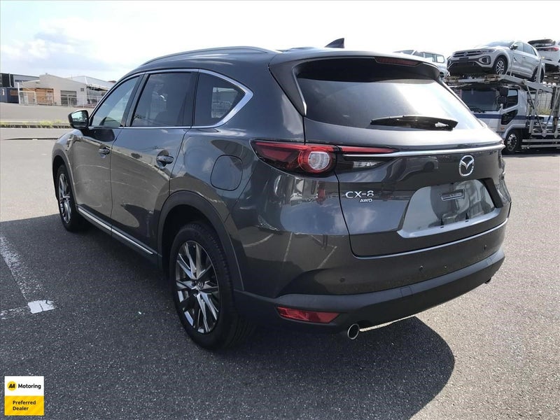 2020 Mazda CX-8 25-T AWD64607476202497111