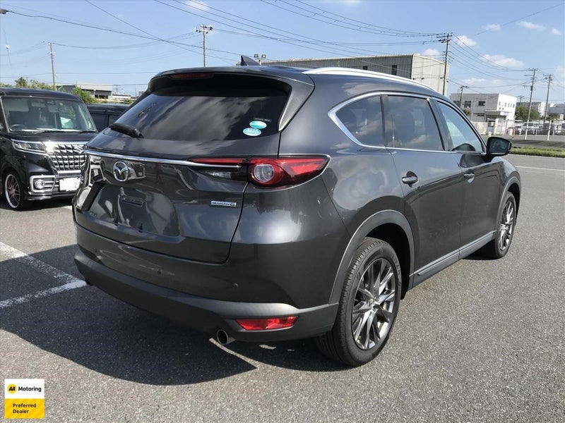 2020 Mazda CX-8 25-T AWD64607476202497112