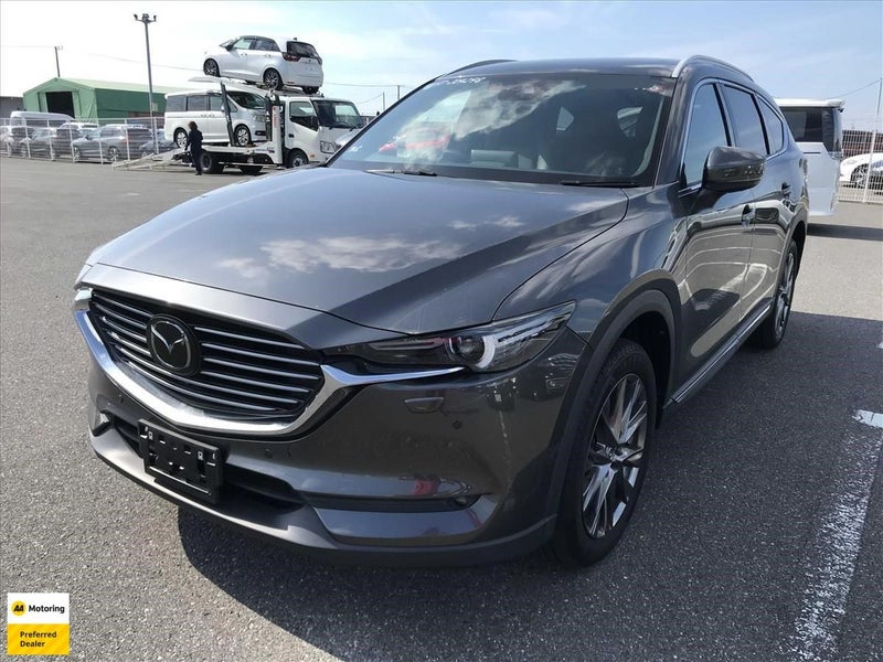 2020 Mazda CX-8 25-T AWD64607476202497113